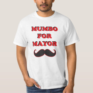Camiseta mumbo para prefeito