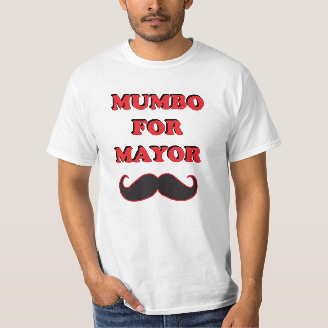 Camiseta mumbo para prefeito (Frente)