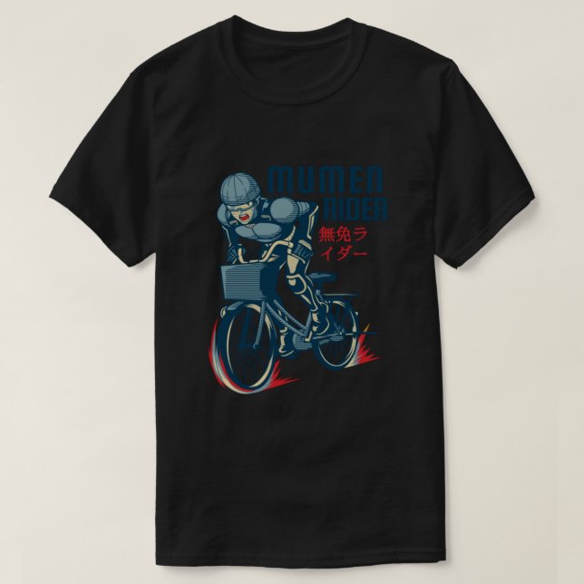 Camiseta Mumen Rider (Frente do Design)