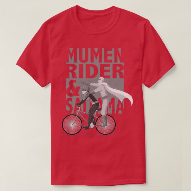 CAMISETA MUMEN RIDER 15A (Frente do Design)