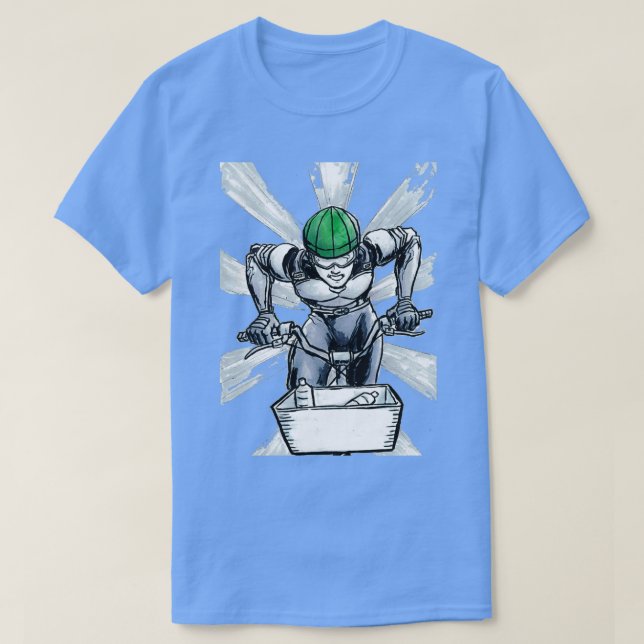 CAMISETA MUMEN RIDER 8A (Frente do Design)