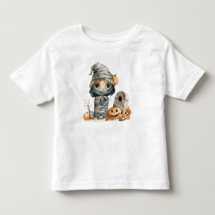 Camiseta Múmia da patcheira de abóbora - Sensação de bruxas