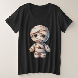 Camiseta Múmia de Crochê