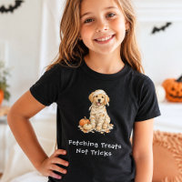 Múmia de Halloween Cachorro Cuteis Dourados Truque