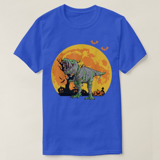 Camiseta Múmia de Pumpkin Mummy Pumpkin, Monstro das Bruxas (Frente do Design)