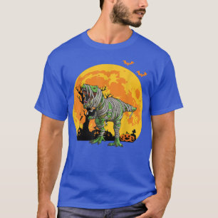 Camiseta Múmia de Pumpkin Mummy Pumpkin, Monstro das Bruxas