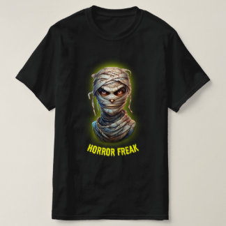 Camiseta Múmia Louca de Terror