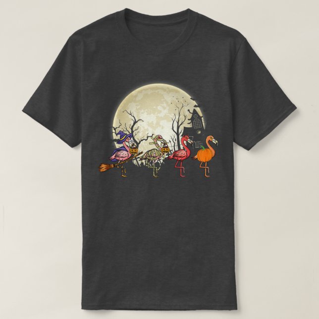Camiseta Mumm Vampiro de bruxa-de-bruxa-rosa-rosa-rosa (Frente do Design)
