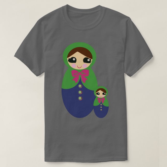 Camiseta Mumma e Bubba (Frente do Design)