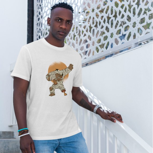 Camiseta Mummy Dab (Criador carregado)
