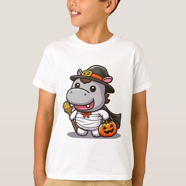 Camiseta Mummy Moo Deng (Frente)
