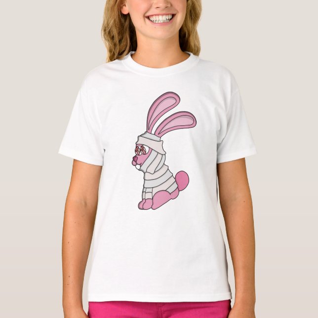 Camiseta Mummy Rabbit (Frente)