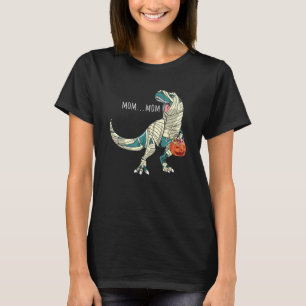 Camiseta Mummy Rex Dinossaur Precisa de sua roupa de mãe