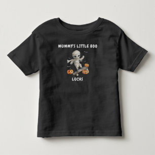 Camiseta Mummy's LIttle Boo Mummy Skateboard