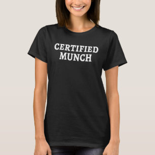 Camiseta Munch certificado