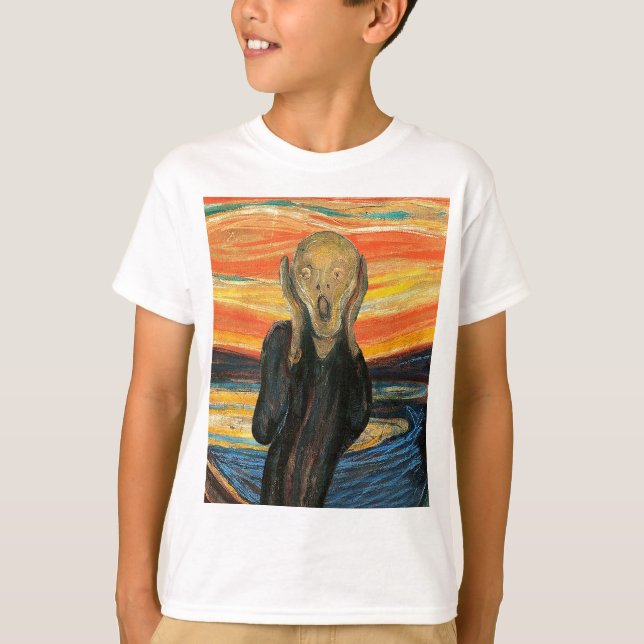 Camiseta Munch, “ The Scream ” (Frente)
