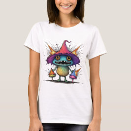 Camiseta Munchie, o Minion Mushroom