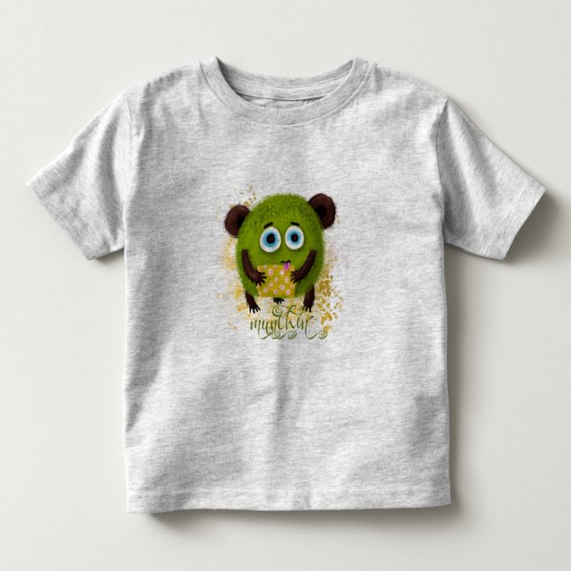 Camiseta Munching Monster (Frente)