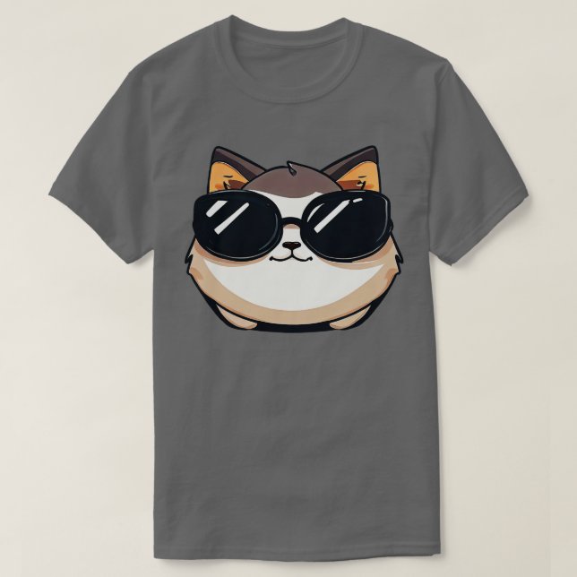 Camiseta Munchkin cat (Frente do Design)