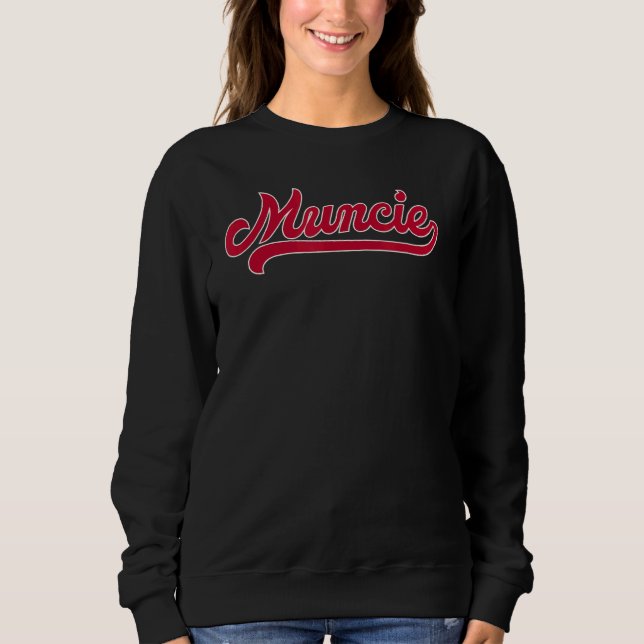 Camiseta Muncie Indiana Home State 1 (Frente)