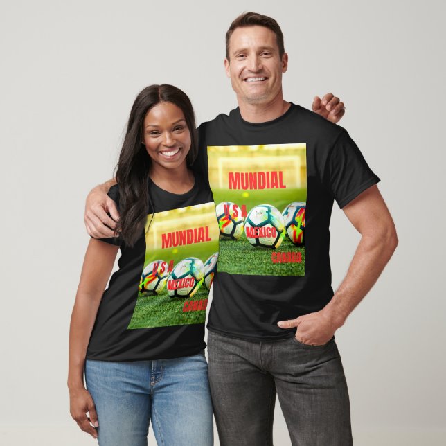 CAMISETA MUNDIAL (Unissex)