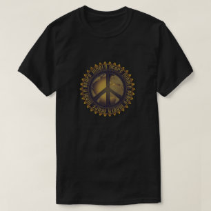 Camiseta mundial da paz