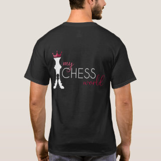 Camiseta Mundial de Xadrez Masculina