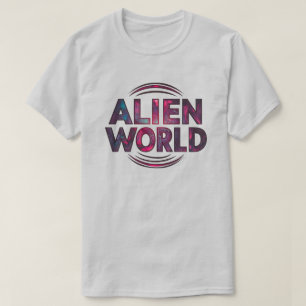 Camiseta Mundo alienígena