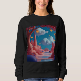Camiseta Mundo Alienigena Rosa