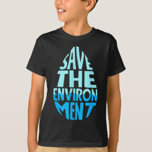 Camiseta Mundo Ambiental Dia da Terra Sustentável