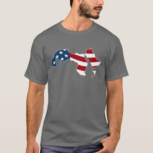 Camiseta Mundo árabe (Frente)
