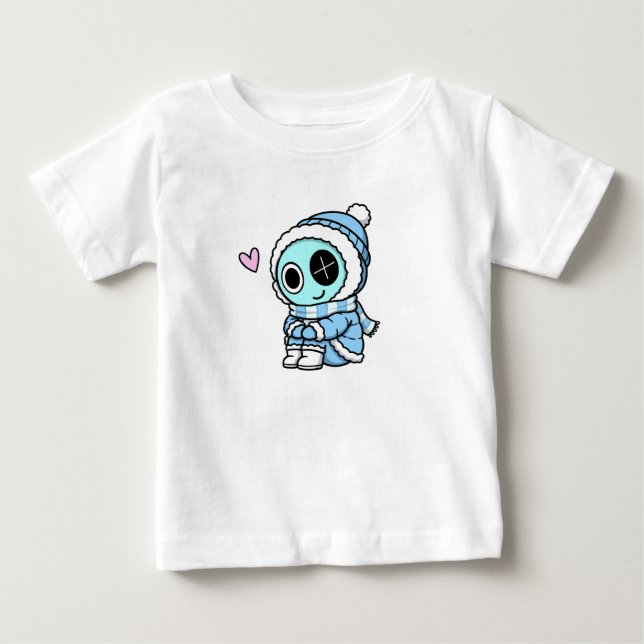 Camiseta Mundo Astro do Dandy (Frente)