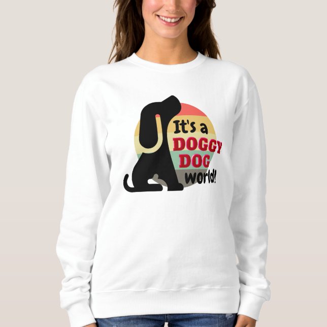 Camiseta Mundo Canino Vintage (Frente)