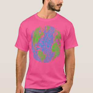 Camiseta Mundo da Paz