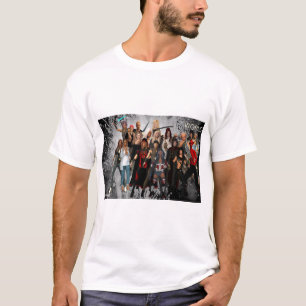 Camiseta Mundo da reverência digital