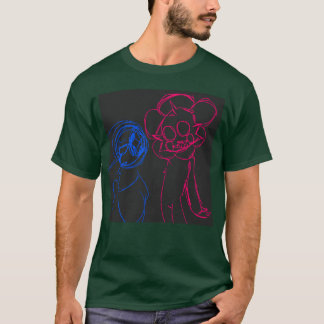 Camiseta Mundo Dandy - arte