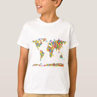 CAMISETA MUNDO DAS LETRAS