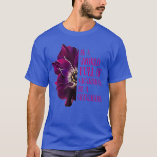 Camiseta Mundo de Anêmona Cheio de Avós Seja AVÓ Avó