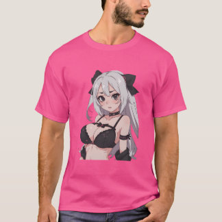 Camiseta Mundo de Anime Manga e família Kawaii