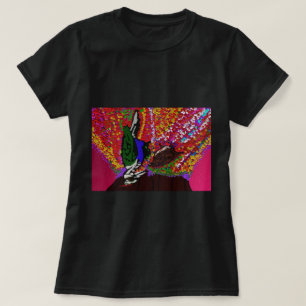 Camiseta Mundo de Cabeça para Baixo