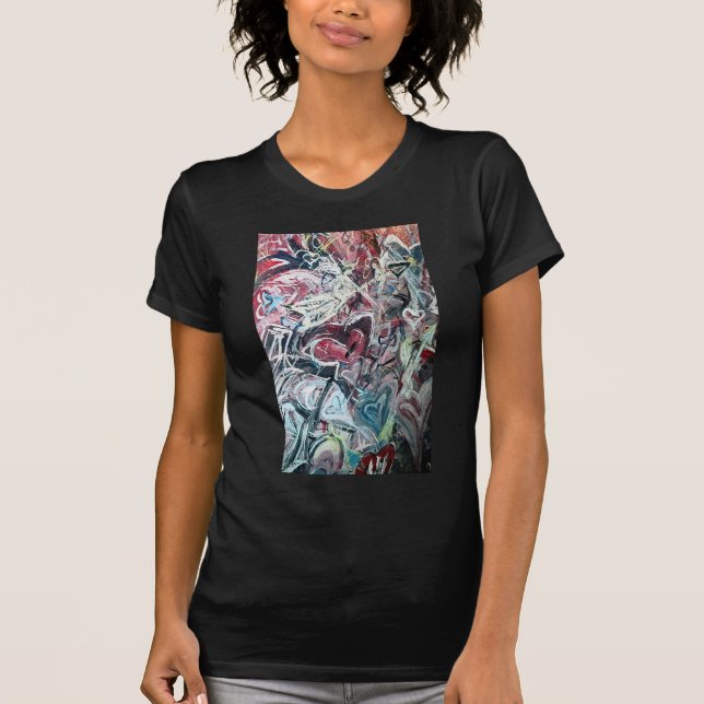CAMISETA MUNDO DE CORAÇÕES (Frente)