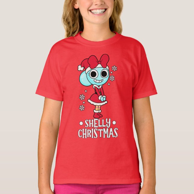Camiseta Mundo de Dandy Shelly Halloween (Frente)