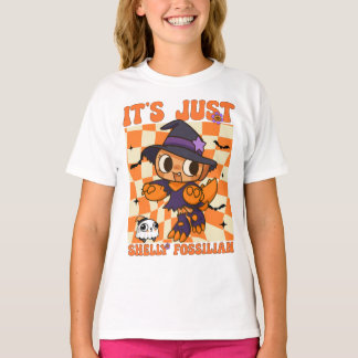 Camiseta Mundo de Dandy Shelly Halloween