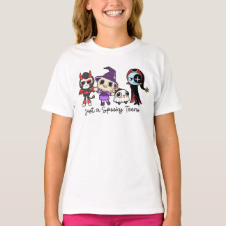 Camiseta Mundo de Dandy Shelly, Seixo Halloween