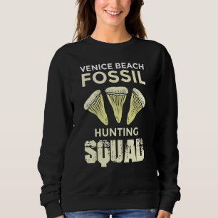 Camiseta Mundo de escavação de fósseis do Jurássico Esqua