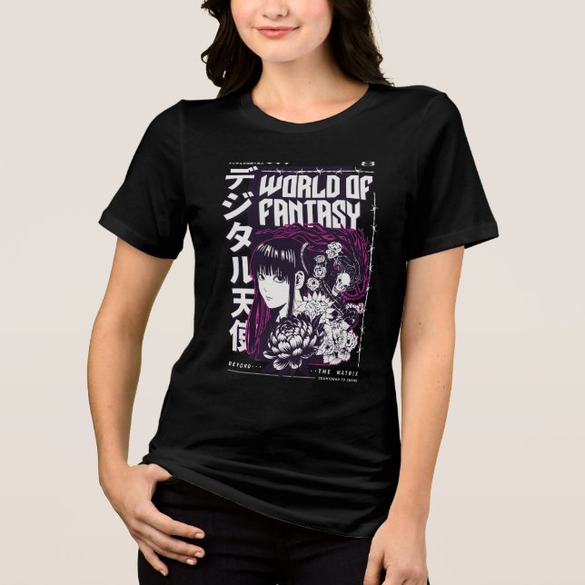 Camiseta Mundo De Fantasia (Frente)