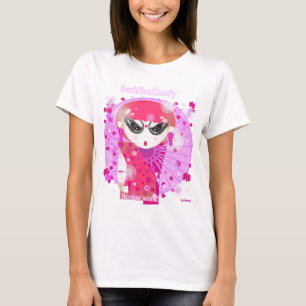 Camiseta Mundo de flutuação