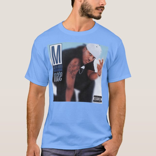 Camiseta MUNDO DE HARLEM retrô (Frente)