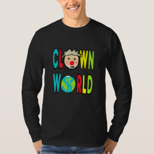 Camiseta Mundo de Palhaços