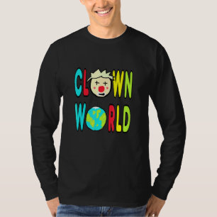 Camiseta Mundo de Palhaços